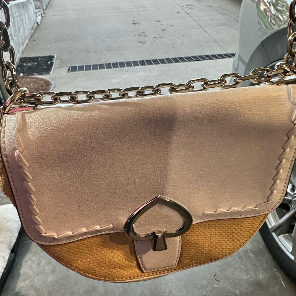 Kate Spade handbag white